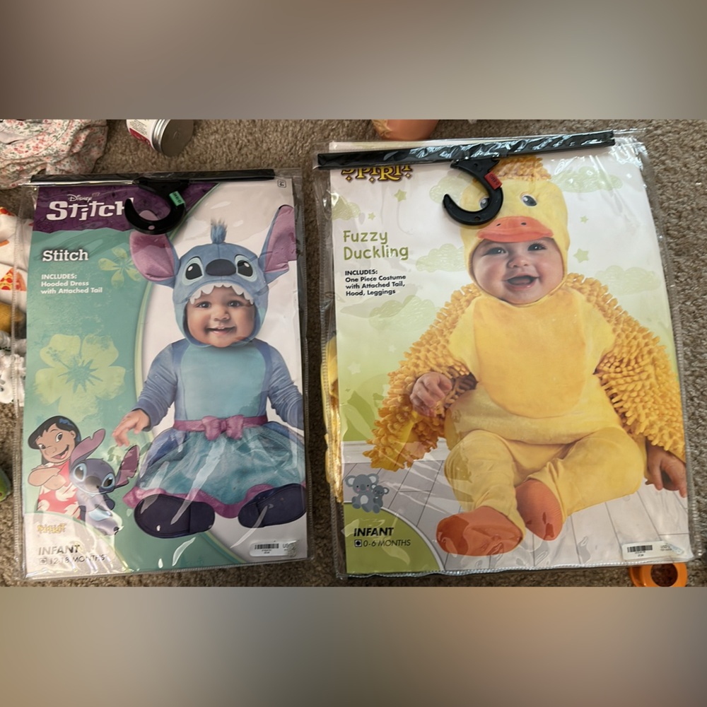 Fuzzy Duckling Infant Costume